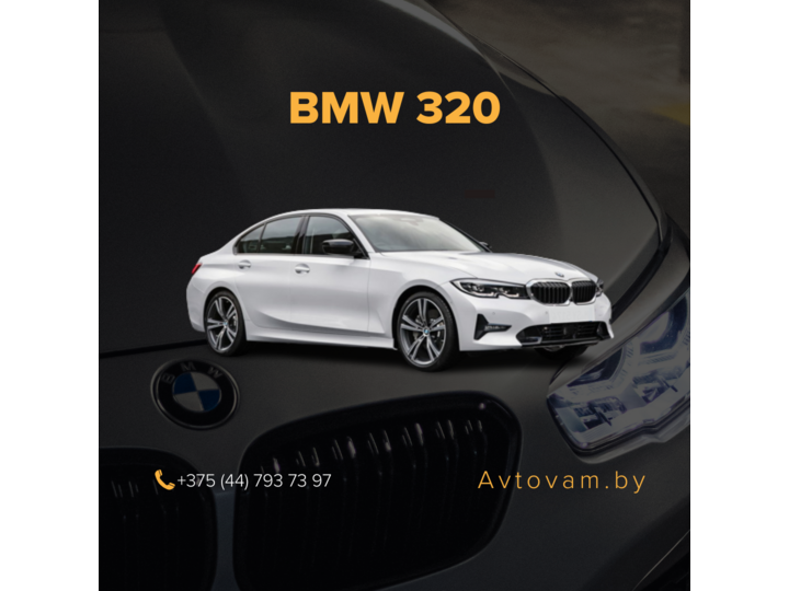 BMW 320 F DIESEL